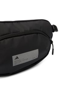 Adidas - adidas Nerka HYBRID WAISTBAG KE0355 Czarny. Kolor: czarny. Materiał: skóra #6