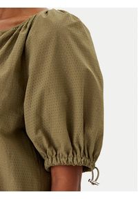 DKNY Bluzka P5BAFATG 311 Zielony Regular Fit. Kolor: zielony. Materiał: syntetyk #3