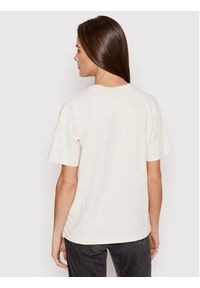Napapijri T-Shirt S-Box NP0A4GDD Beżowy Regular Fit. Kolor: beżowy. Materiał: bawełna #2