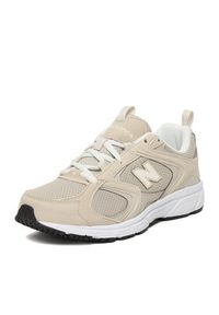 New Balance Sneakersy C-U4084S0 Beżowy. Kolor: beżowy. Materiał: materiał #6