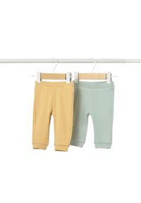 Mayoral Komplet spodni dresowych 1740 Kolorowy Regular Fit. Materiał: bawełna. Wzór: kolorowy #1