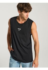 Sinsay - Tank top Bruce Lee - czarny. Kolor: czarny