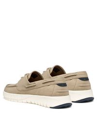 Geox Półbuty U Flextride U65MYB 00010 C5004 Beżowy. Kolor: beżowy. Materiał: materiał #3