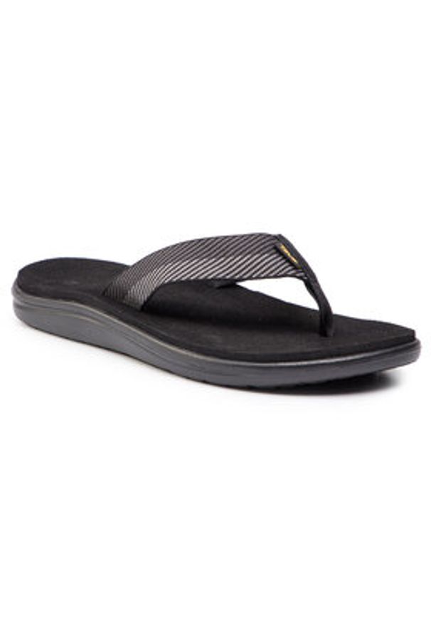 Teva Japonki Voya Flip 1019050 Szary. Kolor: szary. Materiał: materiał