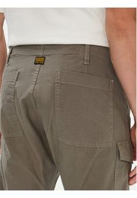 G-Star RAW - G-Star Raw Spodnie materiałowe Clean D28376-D388 Zielony jasny Regular Fit. Kolor: zielony. Materiał: bawełna #4