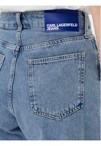 Karl Lagerfeld Jeans Szorty jeansowe A2W10041 Niebieski Relaxed Fit. Kolor: niebieski. Materiał: bawełna #3