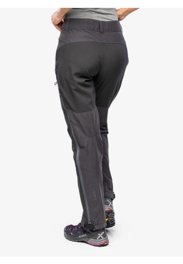 Spodnie trekkingowe damskie Helly Hansen Verglas Tur Pant. Kolor: szary