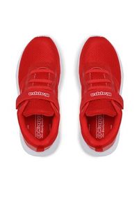 Kappa Sneakersy 260798K Czerwony. Kolor: czerwony. Materiał: materiał #3