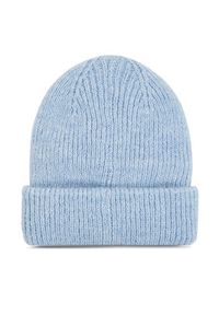 Tommy Jeans Czapka Tjw Soft Ready Beanie AW0AW15464 Niebieski. Kolor: niebieski. Materiał: syntetyk