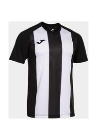 Koszulka Joma Inter IV męska czarno-biała 3XL. Kolor: wielokolorowy, biały, czarny. Materiał: poliester. Sport: piłka nożna