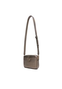 Guess Torebka Meridian II HWBG69 74140 Złoty. Kolor: złoty. Materiał: skórzane