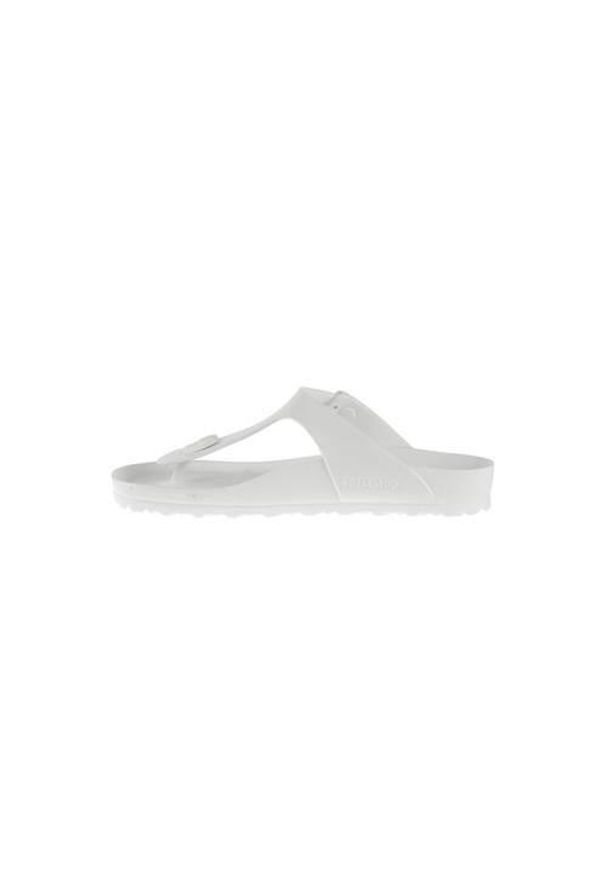 Japonki damskie Birkenstock Gizeh Eva. Zapięcie: bez zapięcia. Kolor: biały. Materiał: syntetyk, materiał. Szerokość cholewki: normalna