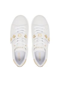 Guess Sneakersy 175399 Biały. Kolor: biały. Materiał: skóra #4