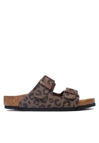 Klapki Birkenstock. Kolor: brązowy #1