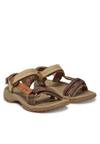 Teva Sandały Terra Fi Lite 1001474 Brązowy. Kolor: brązowy. Materiał: materiał #2