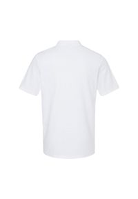GILDAN - Koszulka Polo Dla Dorosłych Unisex Softstyle Pique. Typ kołnierza: polo. Kolor: biały