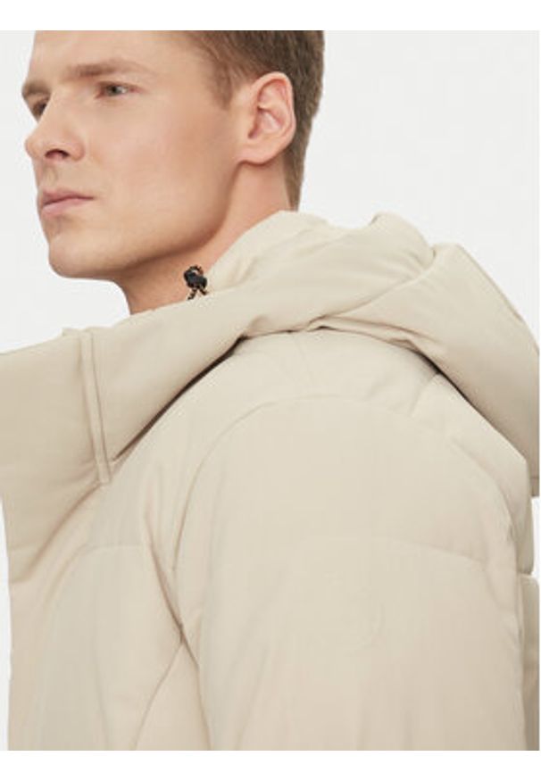 Save The Duck Kurtka zimowa D31779M WULY19 Beżowy Regular Fit. Kolor: beżowy. Materiał: syntetyk. Sezon: zima