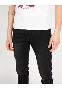 Pepe Jeans Jeansy "Stanley" | PM201705XD42 | Stanley | Mężczyzna | Czarny. Kolor: czarny. Wzór: aplikacja