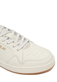 Replay - REPLAY Sneakersy GMZ3B .000.C0032L Biały. Kolor: biały. Materiał: skóra #2