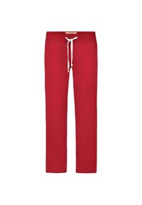 XTREME SOCKSWEAR - Damskie spodnie dresowe James & Nicholson Vintage, S, fluo czerwone. Kolor: czerwony. Materiał: dresówka #1
