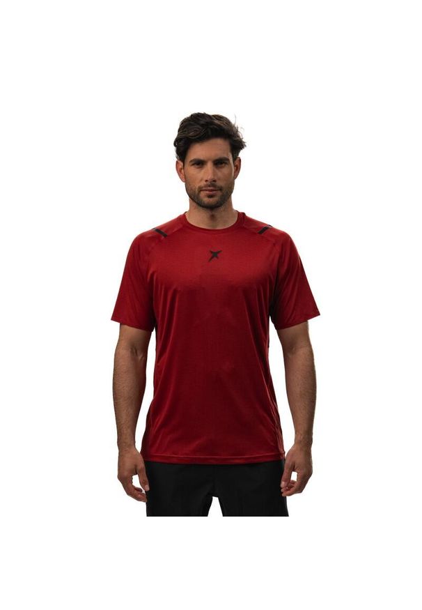 DROP SHOT - Camiseta Drop Shot Fenix. Kolor: czerwony