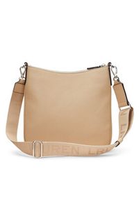 Lauren Ralph Lauren - LAUREN RALPH LAUREN Torebka Cameryn 431970152006 Beżowy. Kolor: beżowy. Materiał: skórzane #4
