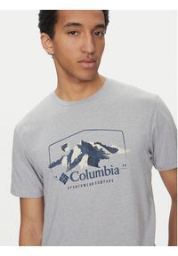 columbia - Columbia T-Shirt Path Lake™ II Graphic 1934814 Szary Regular Fit. Kolor: szary. Materiał: bawełna