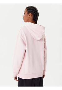 Lacoste Bluza SF7612 Różowy Oversize. Kolor: różowy. Materiał: bawełna #4