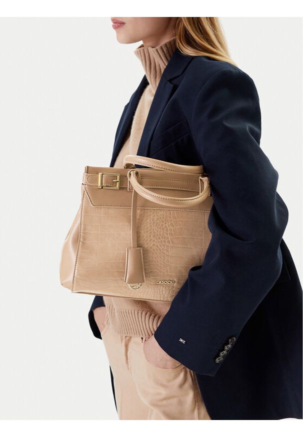 Lasocki Torebka C-LSK-M-005-08 Beżowy. Kolor: beżowy