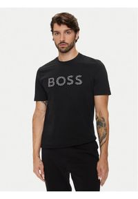 BOSS - Boss T-Shirt C-Thompson 06 50521520 Czarny Regular Fit. Kolor: czarny. Materiał: bawełna