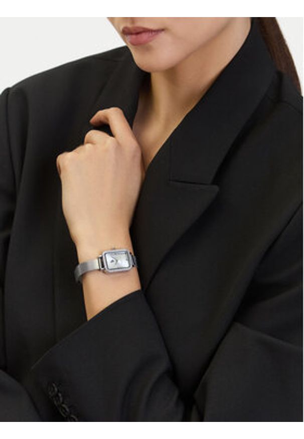 U.S. Polo Assn. Zegarek Odette USP8385ST Srebrny. Kolor: srebrny