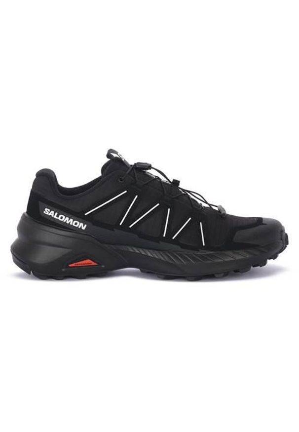 salomon - Buty do biegania męskie Salomon Speedcross Peak. Kolor: czarny. Materiał: materiał, syntetyk, tkanina. Szerokość cholewki: normalna. Model: Salomon Speedcross