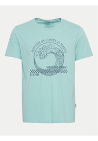 Blend T-Shirt 20716849 Niebieski Regular Fit. Kolor: niebieski. Materiał: bawełna #1