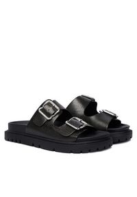 Replay - REPLAY Klapki GWF5E.000.C0013S Brązowy. Kolor: brązowy. Materiał: skóra #6