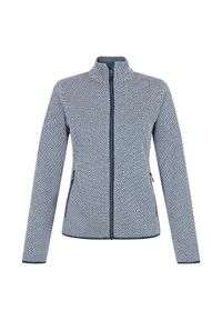 DARE 2B - Sweter Damski Descend. Kolor: niebieski, wielokolorowy, biały. Styl: sportowy. Sport: turystyka piesza