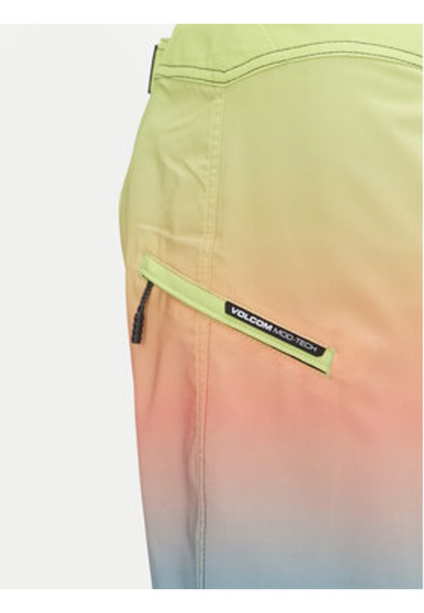 Volcom Szorty kąpielowe Vee Bee A0812505 Kolorowy Regular Fit. Materiał: syntetyk. Wzór: kolorowy