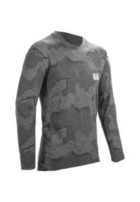 LEATT - Longsleeve rowerowy męski Leatt MTB Gravity 2.0. Kolor: czerwony, wielokolorowy, szary. Długość rękawa: długi rękaw
