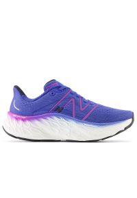 Buty New Balance Fresh Foam More v4 WMORCT4 - fioletowe. Kolor: fioletowy. Materiał: guma, syntetyk. Szerokość cholewki: normalna. Sport: fitness #1