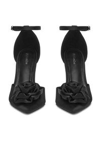 DeeZee Szpilki GD232451 Czarny. Kolor: czarny. Materiał: materiał. Obcas: na szpilce #7