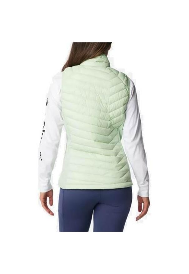 columbia - Kurtka uniwersalna damska Columbia 1832222349. Kolor: zielony, wielokolorowy. Materiał: syntetyk. Długość rękawa: bez rękawów. Sport: turystyka piesza