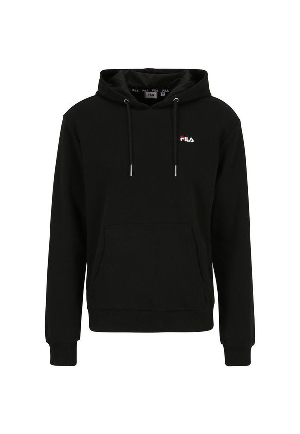 Bluza męska Fila Bengel. Kolor: czarny. Materiał: dresówka