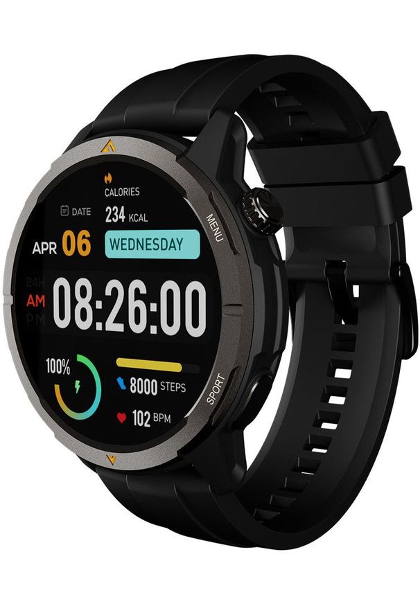 AGM MOBILE Legion black Outdoor BT Smartwatch (AGM_LEG_EU001B). Rodzaj zegarka: smartwatch