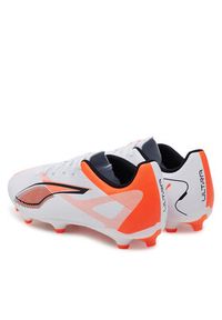 Puma Buty do piłki nożnej Ultra 5 Play Fg/Ag 108169 01 Biały. Kolor: biały. Materiał: skóra #4