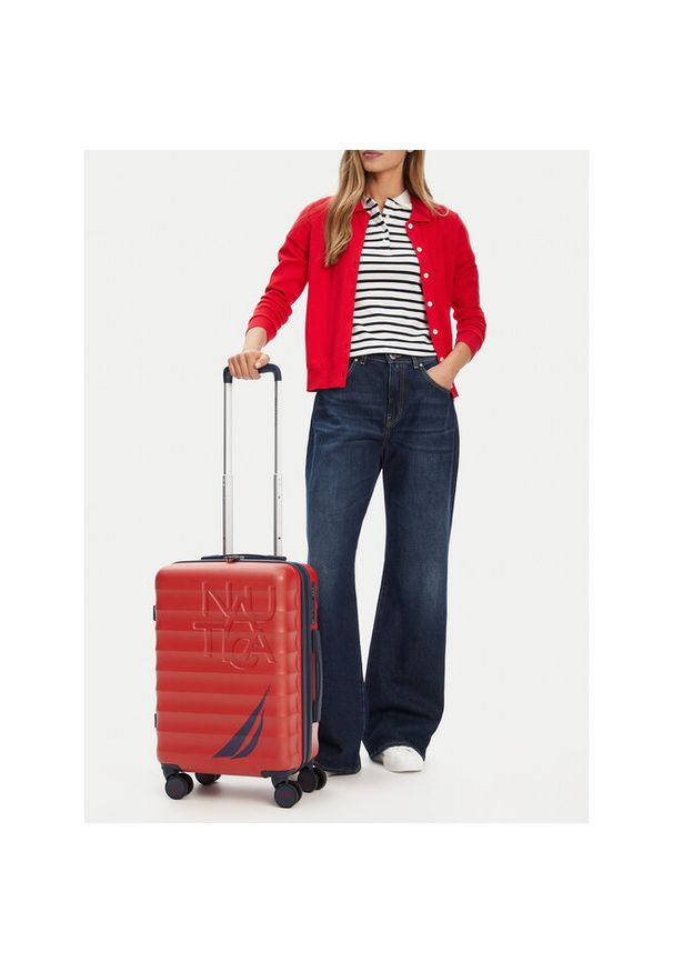 Walizka kabinowa Nautica. Kolor: czerwony