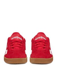Reebok Sneakersy SMASH EDGE KILTY 100235253 Czerwony. Kolor: czerwony. Materiał: skóra, zamsz #8