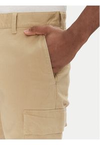 Tommy Jeans Szorty materiałowe Scanton DM0DM21949 Beżowy Regular Fit. Kolor: beżowy. Materiał: bawełna #4