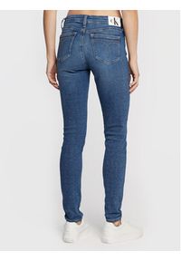 Calvin Klein Jeans Jeansy J20J219322 Niebieski Skinny Fit. Kolor: niebieski #3