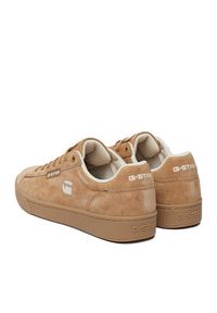 G-Star RAW - G-Star Raw Sneakersy CEO-L240039 Beżowy. Kolor: beżowy. Materiał: zamsz, skóra #7