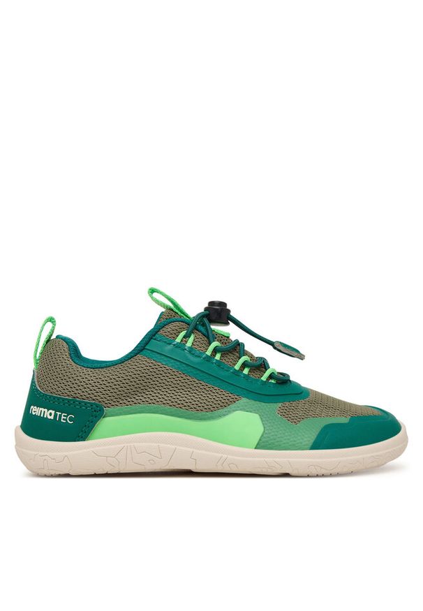 Sneakersy Reima. Kolor: zielony