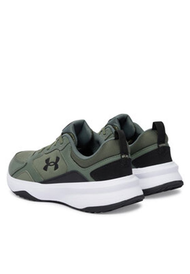 Under Armour Sneakersy UA Charged Edge 3026727 Zielony. Kolor: zielony. Materiał: materiał